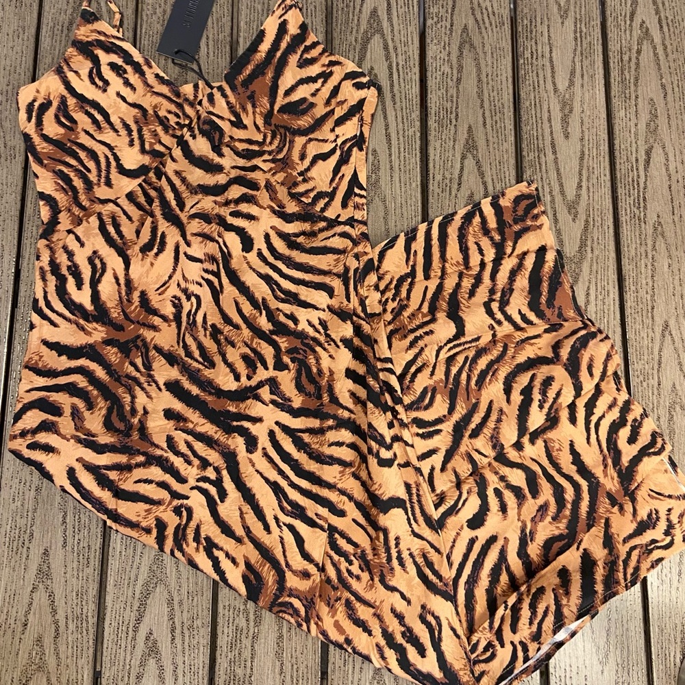 The People Vs. Verona Slip Dress NWT